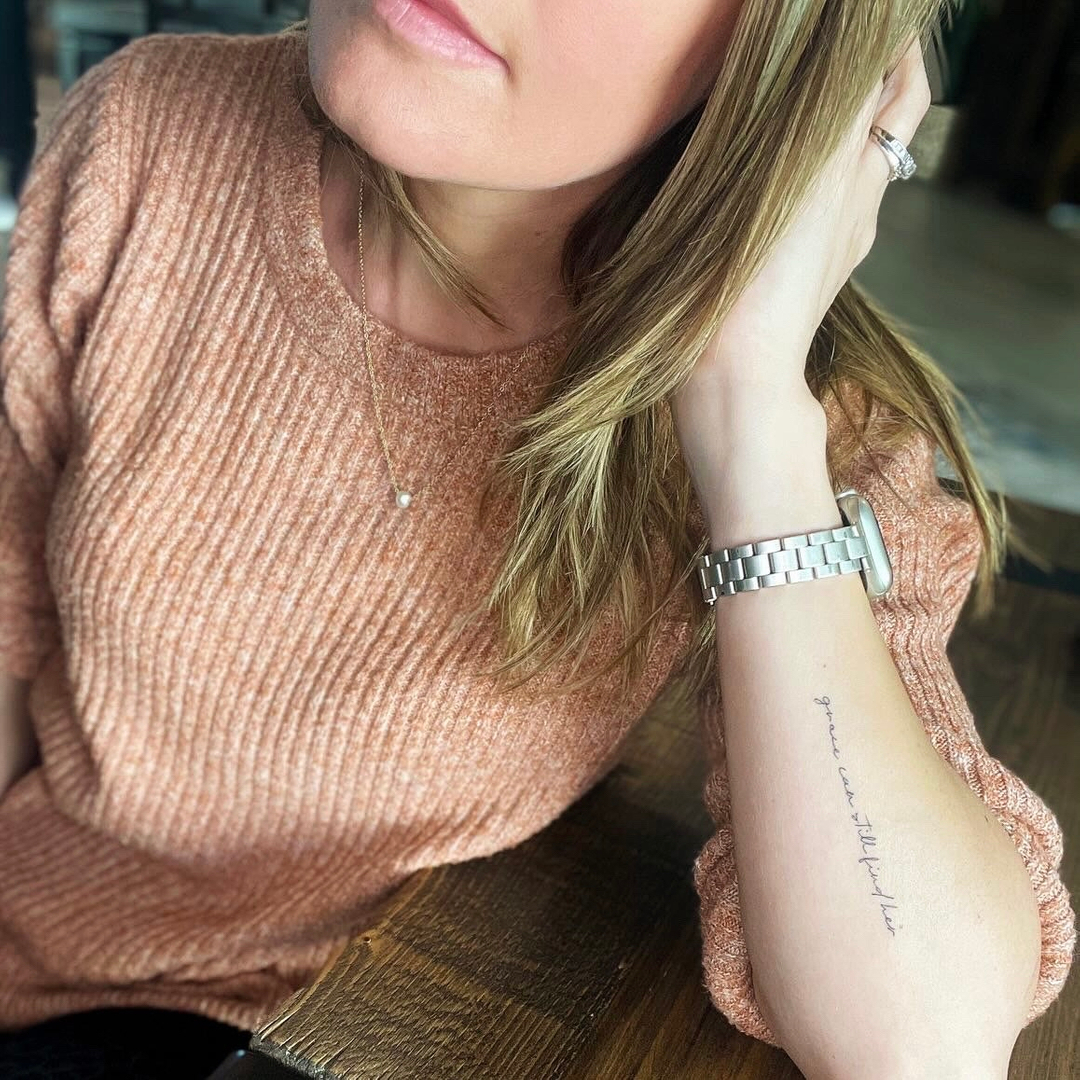 Strength In Stories | Claire 

“I am an artist, a mom, and a military spouse. To me, grit means showing up every day even when it’s hard. Grit is leaning in and recognizing that the difficult times in life can reveal an inner strength you never knew you had. It is understandi