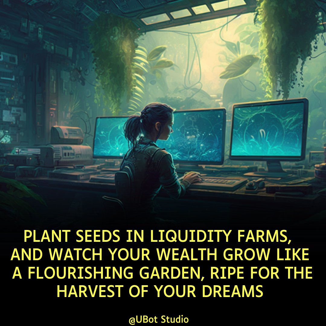 ubotstudio's tweet photo. Take your #DeFi investments to the next level &amp; learn how to build a bot that handles token swaps, pool liquidity, &amp; farm deposits for you, making investing effortless!

Get the code: https://t.co/IQS7U5QoY6

#DeFiAutomation #CryptoInvesting #AIautiomation #Decentralization https://t.co/mVWFTG2jzl