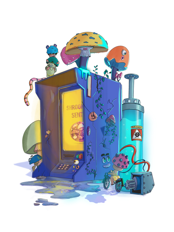 ShroomCoins's tweet photo. The ATM platform is where users can redeem $FUNGI tokens to get $Shroom coins that they can spend on raffles 🔄 ✨

Additionally, users have options to exchange $ADA to get $Shroom as well. https://t.co/FeesmfDvx9