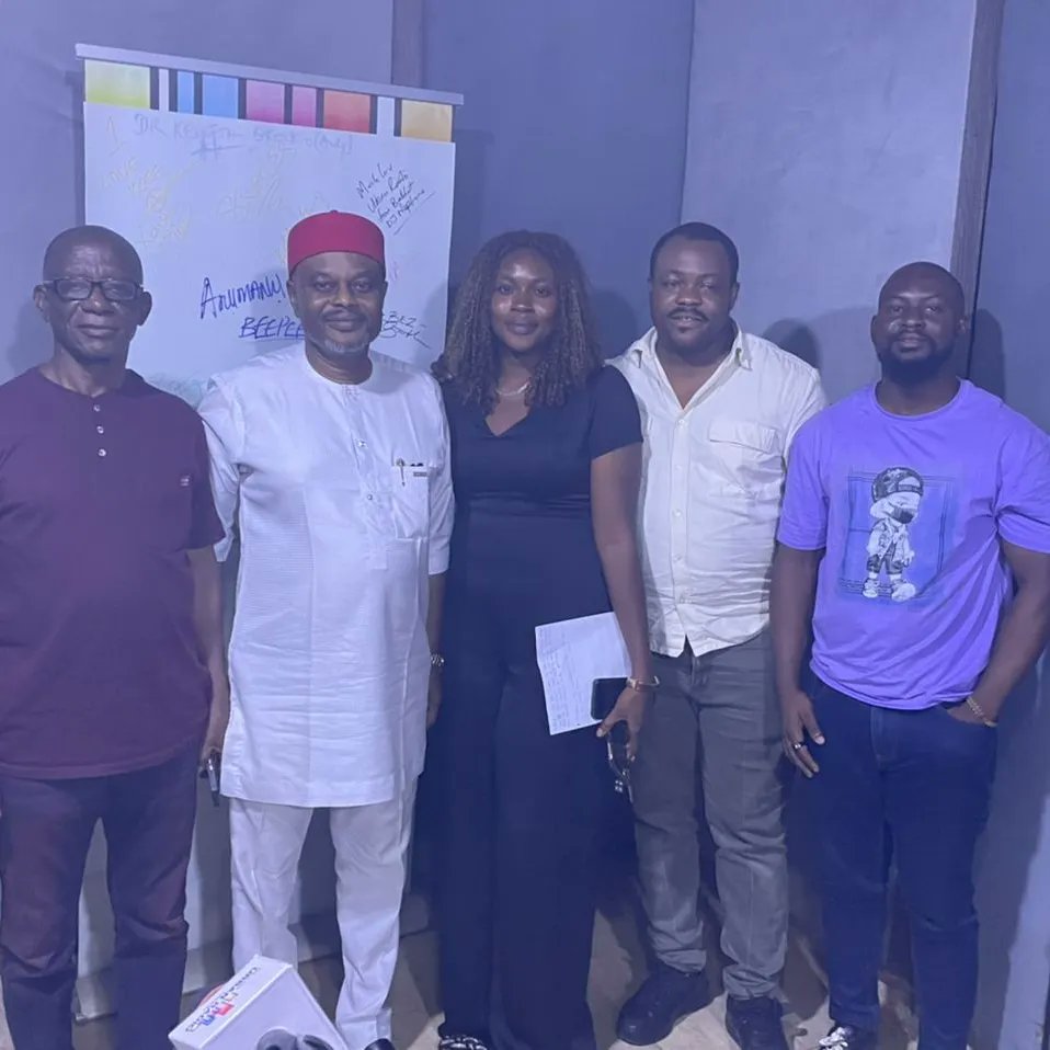 BuildWithUGN's tweet photo. My good people of Enugu State, it was an #engaging moment at the live interactive sessions today. Effective #leadership starts with mutual #communication with the people, and we are committed to this. Let's make history together, this Saturday, March 11, 2023.

#Enugu #Twitter https://t.co/6VswFQbTE4