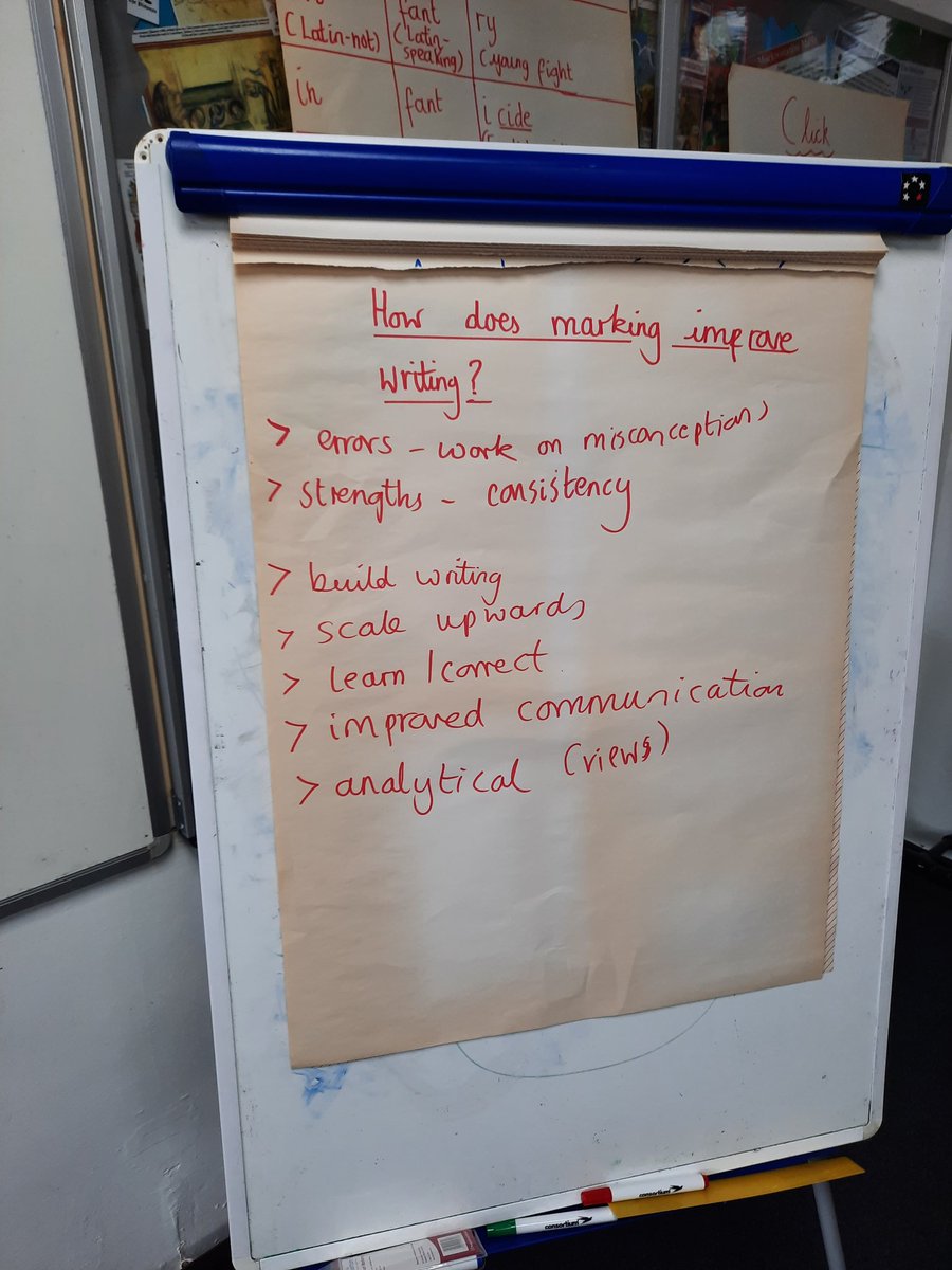 GauravDubay3's tweet image. #engchatuk Lots of modelling. I think fading support helps but we must be prepared that this takes months in reality. 

Our recent year 10 mid-unit assessment looked at improving students' conclusions. WCF helped students to make improvements and edits.