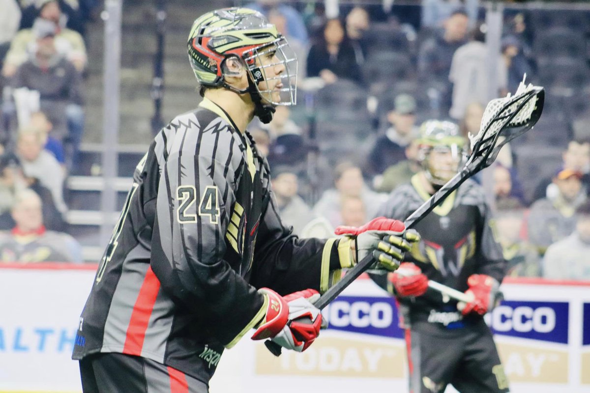 The <a href="/NLLwings/">Philadelphia Wings</a> got a huge performance from <a href="/MitchJones74/">Mitch Jones</a> on Saturday afternoon as they beat New York 19-12. Jones factored in on 14 of those goals. 

With photos by <a href="/ship4lax/">Tracey Happold-Brown</a> 

📝: inlacrossewetrust.com/nll-mitch-jone…