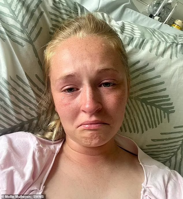 “Doctors told me I was just stressed but actually I've got stage-four cancer - and I only found out after collapsing in a supermarket.” She’s 24.

“I've been fit and healthy my whole life, I've always been completely fine – I don't know what has caused dailymail.co.uk/health/article…