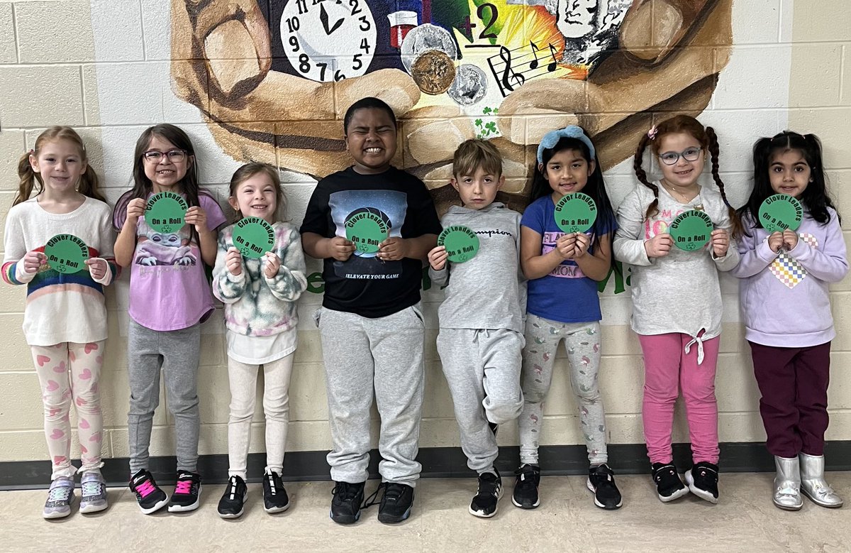 These 1st graders are “On a Roll”. Great job! ⁦<a href="/oseDCSD/">oseDCSD</a>⁩