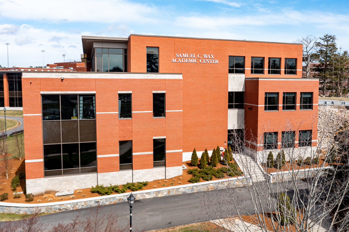 Endicott College on Twitter: "The Samuel C. Wax Academic Center is home