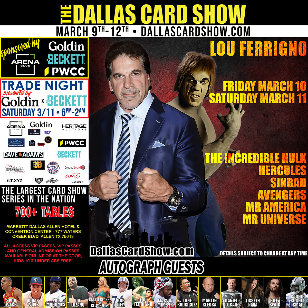 DallasCardShow tweet picture