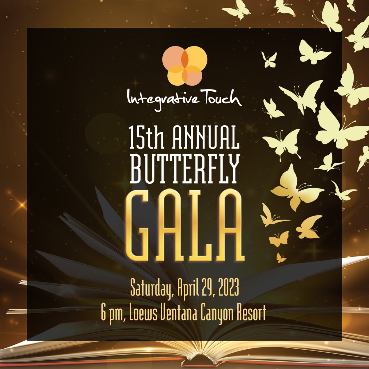 DREAMS CAN COME TRUE &amp; THEY HAPPEN WITH YOU! ✨ 

Join us on April 29, 2023 at 6pm for a magical evening of dining, dancing, &amp; special guest performances. Enjoy an auction filled with exciting experiences, wines, spirits, &amp; more. Visit buff.ly/3ylGpAM for more details!