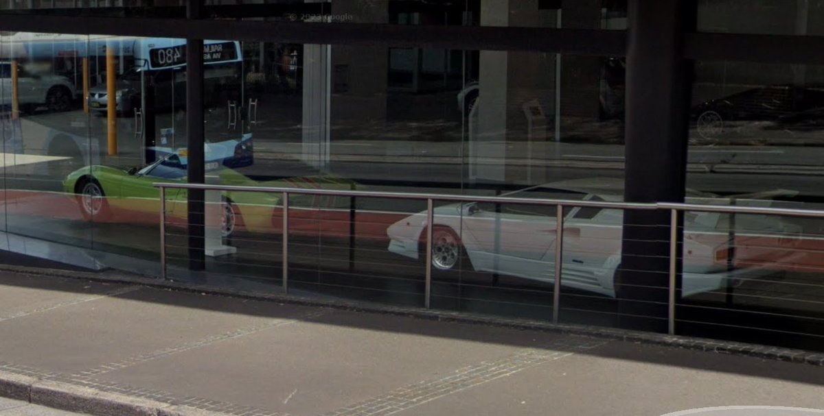 Cars_SV's tweet photo. Imagine you're shopping for a VW T-Roc and just in the floor below, there's a Miura and a Countach. As if it wasn't enough, a Gallardo LP570-4 Superleggera (my personal favorite V10 bull) in the back. Lamborghini Heaven
Sydney, Australia #SV_Classics https://t.co/ax9uLrSqLf