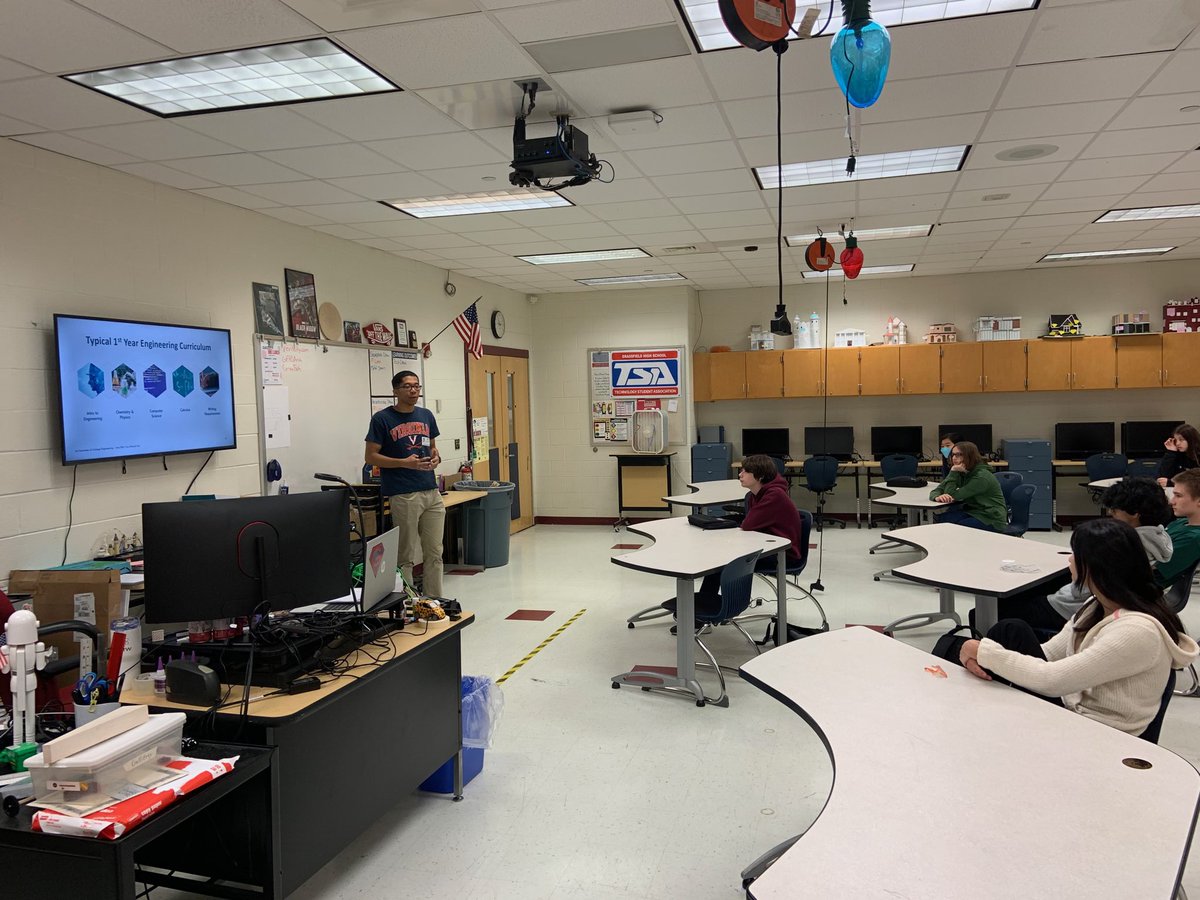 The Governor’s STEM Academy at Grassfield HS tweet media