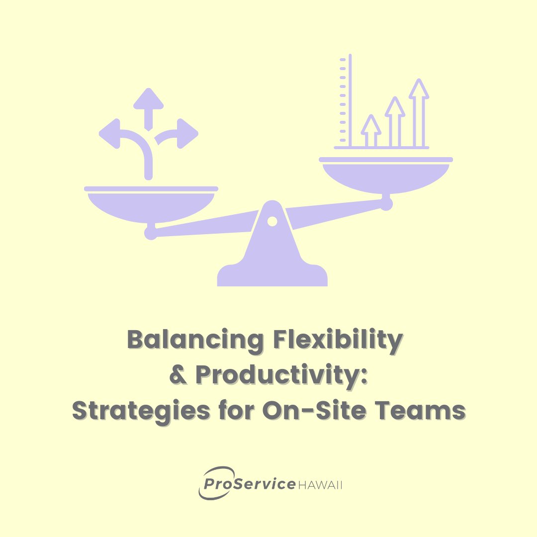 ProServiceHI's tweet image. It's not too late to join us tomorrow for a discussion about workplace flexibility when jobs must be done on-site. hubs.la/Q01Fl6bW0

#ProServiceHawaii #HR #HawaiiBusiness #FlexibleWork