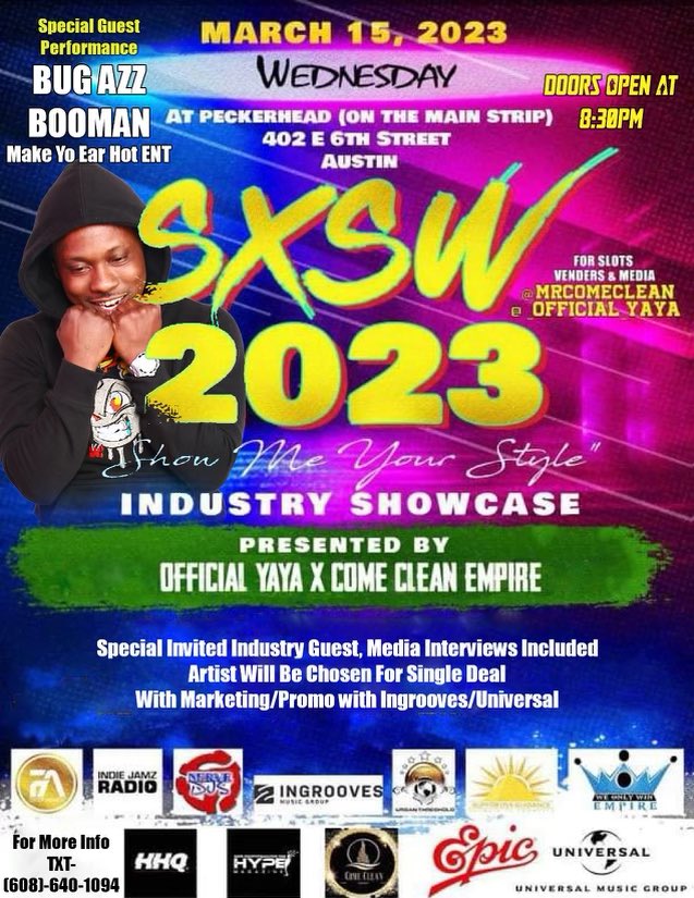 Make Yo Ear Hot Ent INC tweet media