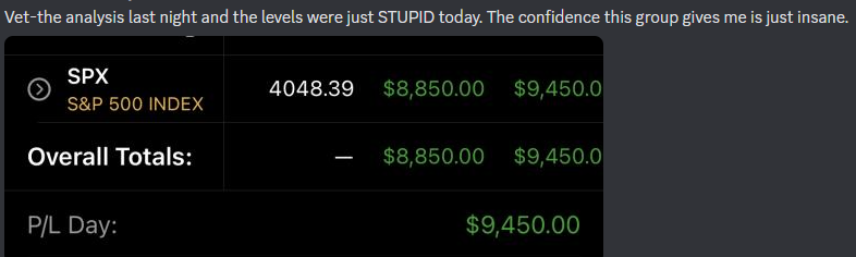 DANNG...these cats are becoming legit traders‼️
#SPX #SPY #ES #NQ #QQQ #NDX