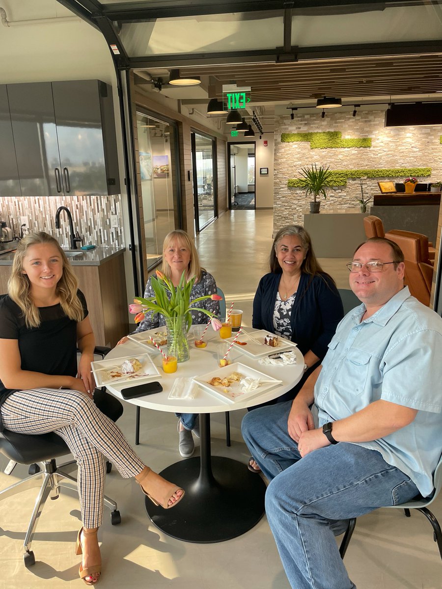 TheWeitzCompany's tweet photo. This past Friday, to show our appreciation for all of our employees' hard work, our Florida employees enjoyed breakfast together at the office and on project jobsites.
Great job, Florida!
#Weitz #BuildaBetterWay #WeitzWay #EmployeeAppreciationDay https://t.co/FHujdnRAEH