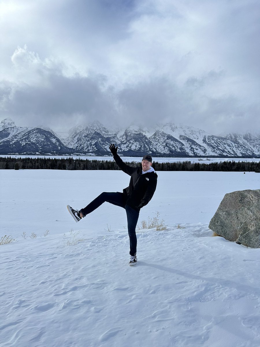 EdDearien's tweet image. I see you Wyoming 👀