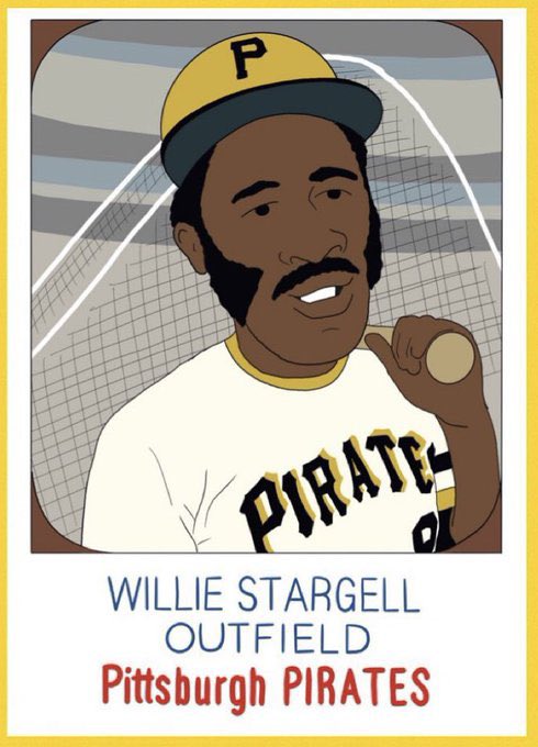 Happy Birthday Willie Stargell 