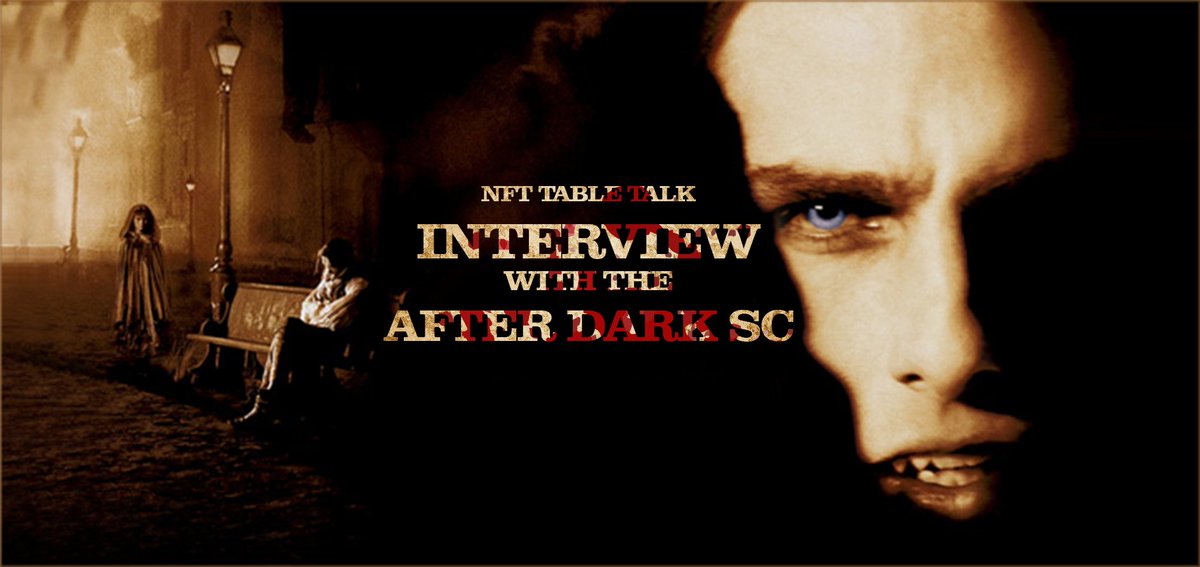 Shootitfatboy's tweet photo. This Thursday 9th of March at 10am EST NFT Table Talk will be putting the spotlight on @TheAfterDarkSC Make sure to retweet,spread the word and lets fill up the #Spaces for the After Dark Boys. #herdera #NFT #afterdarksc #NFTTT #NFTS https://t.co/biwr70umi5