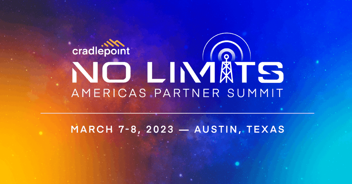 ParsecAntennas's tweet photo. Parsec is a proud sponsor for the No Limits: Americas Partner Summit with @cradlepoint! 5G is taking over, come learn about the latest innovations in 5G technology from industry experts. We'll see you there! #NoLimitsWithCradlepoint  #ParsecAntennas #5Gantennas #caseantennas https://t.co/spHE6Dk9JZ