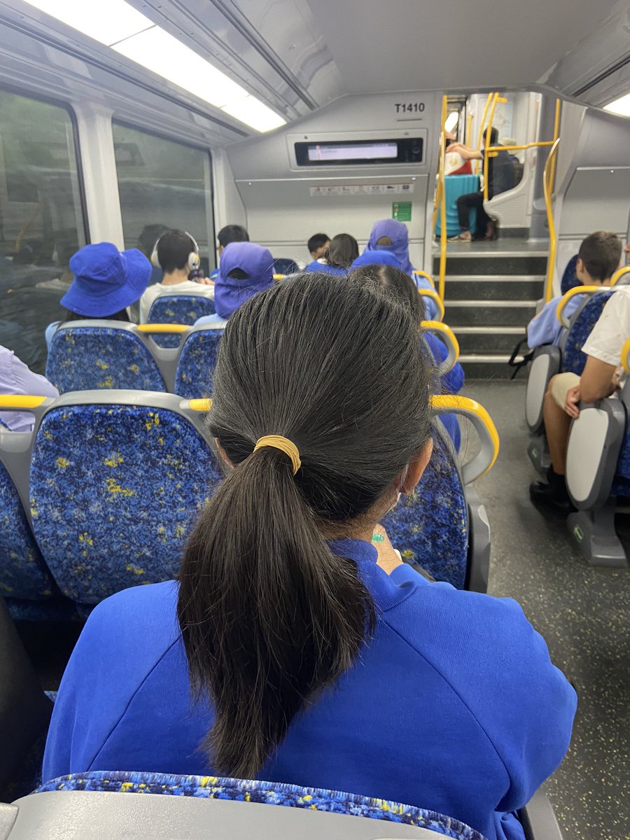 And we’re off! Our Year 5 &amp; 6 SRC representatives, Vice &amp; Captains are heading into the city to attend the National Young Leaders Day at the ICC, Darling Harbour. We can’t wait to listen to inspirational speakers &amp; meet other primary school leaders <a href="/MSiokos/">Marianne Siokos</a> <a href="/ddonatiello24/">Dianne Donatiello</a>