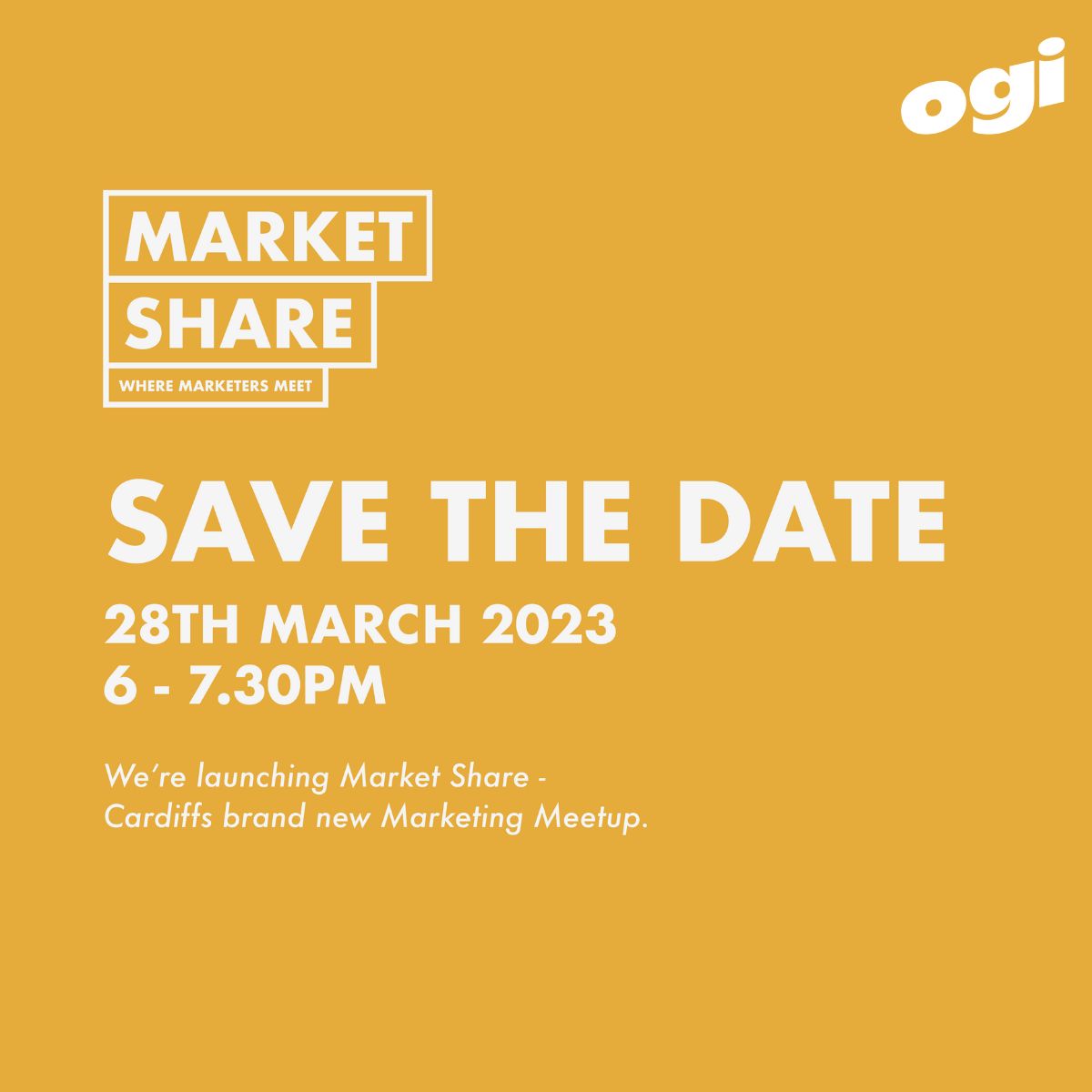 We've teemed up with our friends @TramshedTech, @Yolk_Recruit  and @Rockadove to bring you #Cardiff's brand new #marketing meetup for like-minded Marketeers.

Discuss the latest innovations in the sector and get insight from inspiring headline speakers.

👉rb.gy/7pmi2a