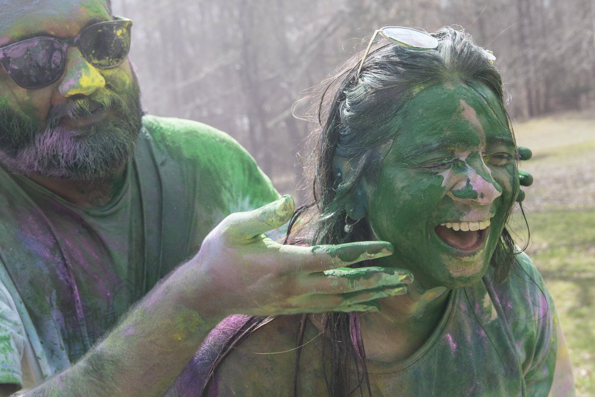 OleMiss's tweet photo. 📸 dump from this weekend’s Holi Festival, hosted by the Indian Student Association &amp; the Nepalese Student Association! https://t.co/6KhLDkCZb7