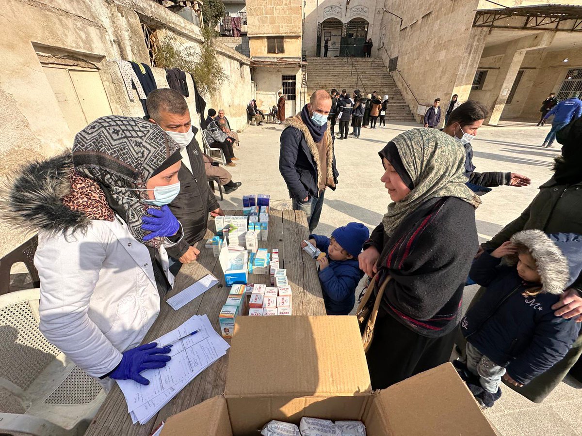 DrTedros's tweet image. However, I have been so impressed by the dedication and hard work of health workers, both in #Türkiye and #Syria, which I will long remember seeing first-hand. @WHO will continue to support them with training, expertise, medical supplies and in any other way possible.