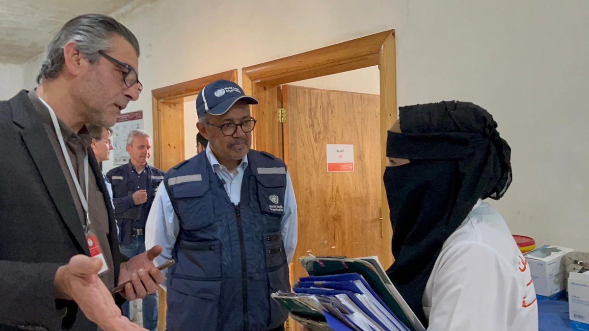 DrTedros's tweet image. However, I have been so impressed by the dedication and hard work of health workers, both in #Türkiye and #Syria, which I will long remember seeing first-hand. @WHO will continue to support them with training, expertise, medical supplies and in any other way possible.