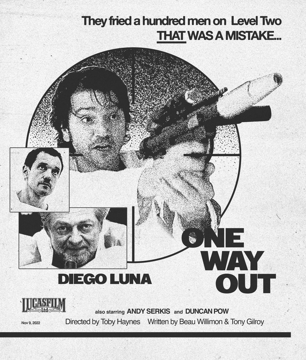 super_scoundrel (@trikuza23) on Twitter photo Retro <a href="/andorofficial/">Andor | A Star Wars Original Series</a> poster! ONE WAY OUT! <a href="/diegoluna_/">diego luna</a> <a href="/andyserkis/">Andy Serkis</a> <a href="/duncanpow/">Duncan Pow</a> <a href="/starwars/">Star Wars</a> Retro <a href="/andorofficial/">Andor | A Star Wars Original Series</a> poster! ONE WAY OUT! <a href="/diegoluna_/">diego luna</a> <a href="/andyserkis/">Andy Serkis</a> <a href="/duncanpow/">Duncan Pow</a> <a href="/starwars/">Star Wars</a>