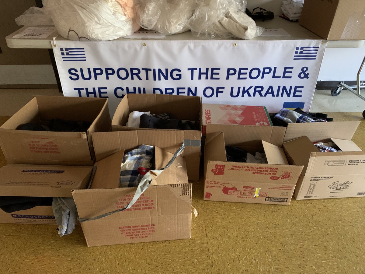 Fernbrook School donates clothing for the Ukrainian people   ⁦<a href="/mbernal_DrB/">Michelle Bernal</a>⁩ ⁦<a href="/KatherineTThorn/">Katherine Thorn</a>⁩ ⁦<a href="/DawnMelody2/">Dawn Melody</a>⁩ ⁦<a href="/fernbrooknj/">Fernbrook Elementary</a>⁩ ⁦<a href="/RandolphSchools/">Randolph Schools</a>⁩