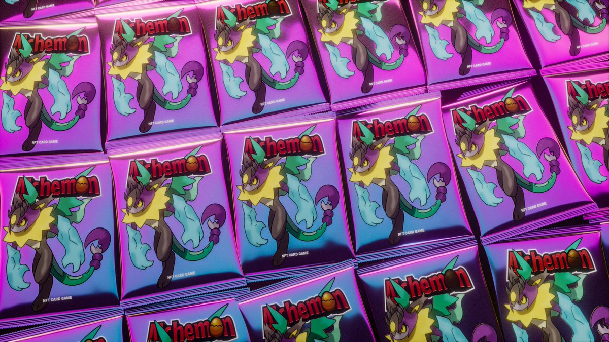 Alchemon (@alchemonnft) on Twitter photo Set 6 part 2 is on the way! Packs coming in on March 11th, stay tuned! Set 6 part 2 is on the way! Packs coming in on March 11th, stay tuned!