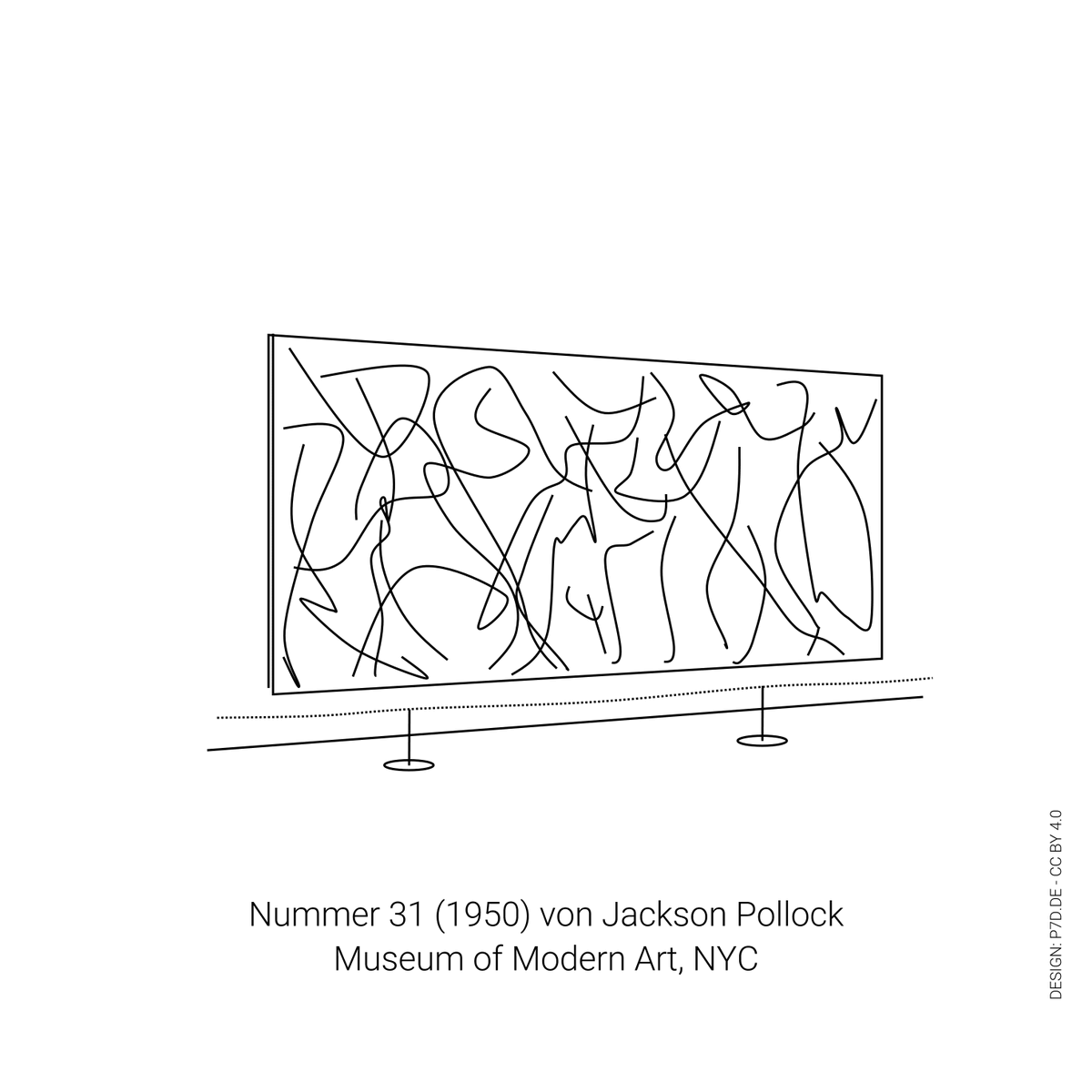 donnerfanger's tweet photo. Lu am Sonntag

Leute, ich steh' hier vor dem Bild "Malerei Nr. 31" von Jackson Pollock im MoMA in NY und bin immer noch von dem Ding geflasht. Guck dir das an: groß wie ne Ein-Zimmer-Wohnung, vollgekleckst mit Farbe in allen möglichen Farben. #Chaos

https://t.co/DxeBmE8143 https://t.co/2hs5J9MfyR