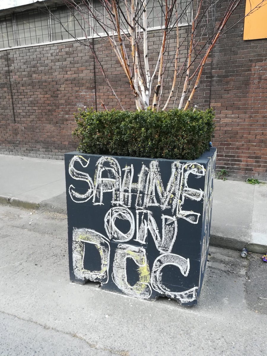 Cool anti-gentrification planters in School Street Dublin 8! #homesforall #gentrification #greengentrification