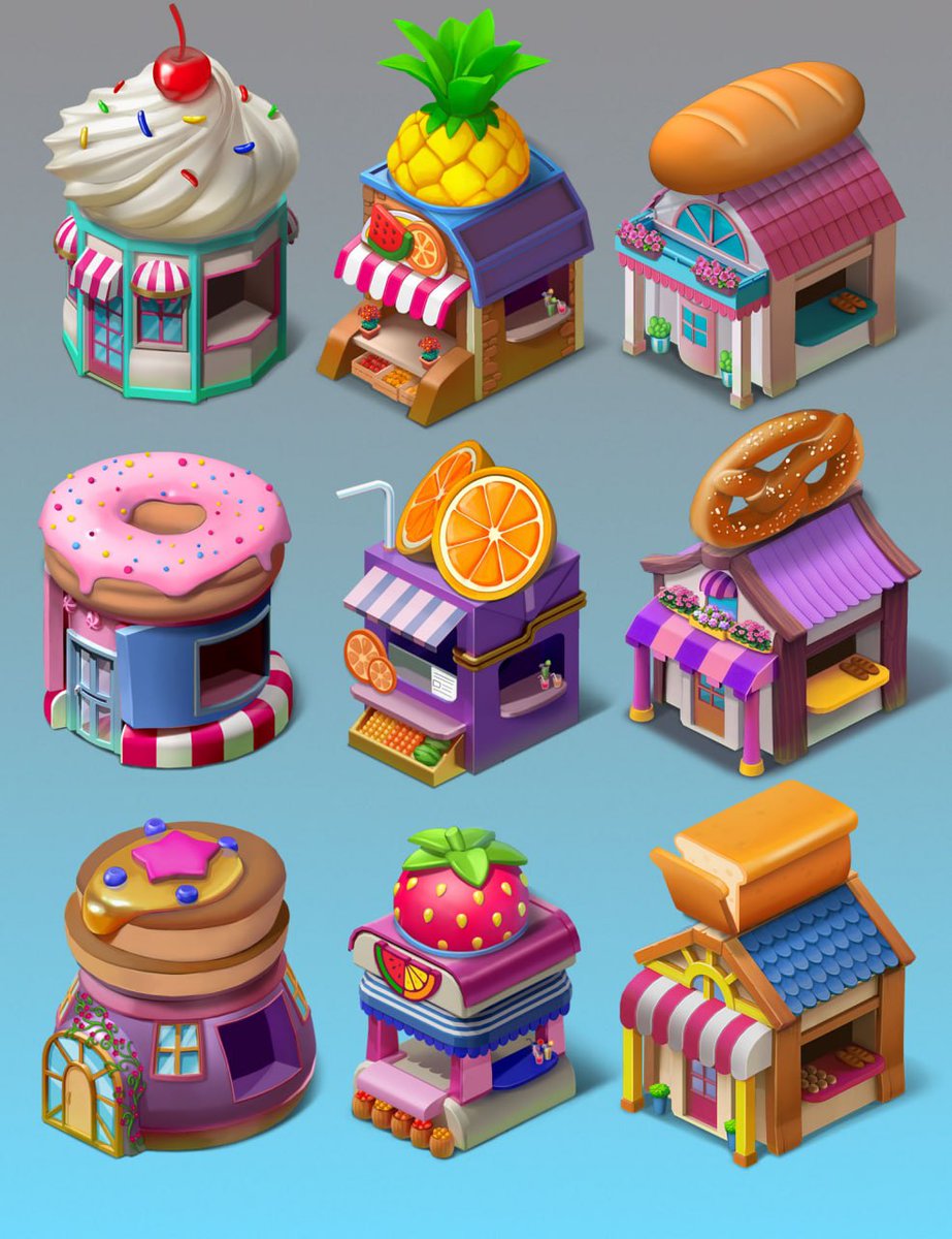 Lavashakeco's tweet image. Isometric art designs
#isometric #MobileGame #casualgame