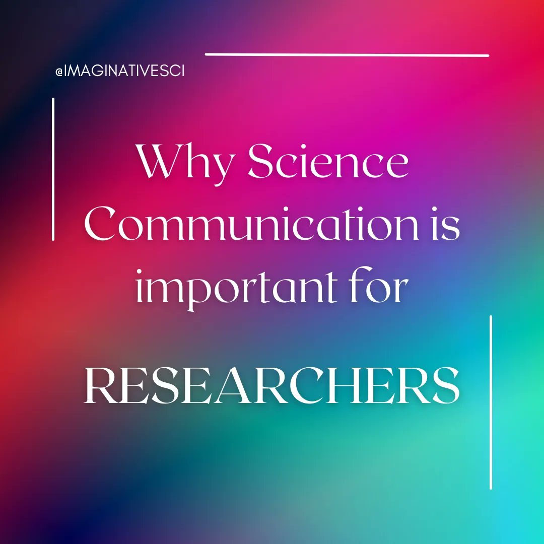 🤔Do you communicate your science well? Never too late to start/improve! Full post available here: instagram.com/p/CpTEZkfPET-/ #deepsea #oceanography #oceanscience #oceanexploration #BIMS #scienceart #wistem #stem #scienceeducation #sciencecommunicator #scicomm #scicommunity