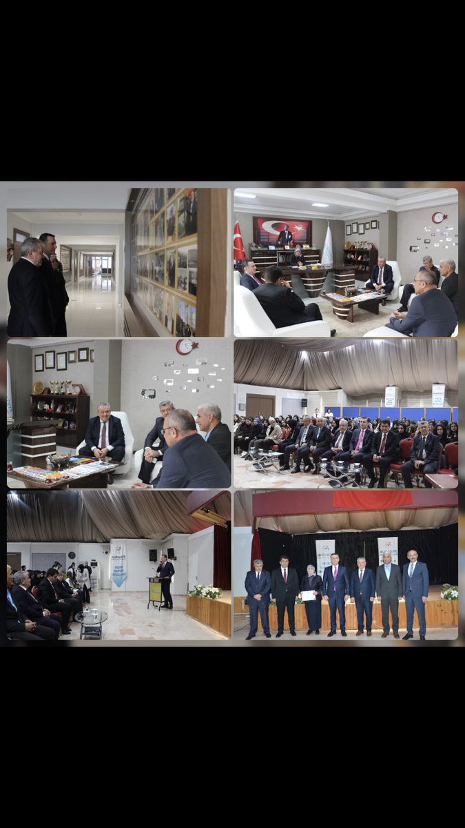 mustafakilicgil's tweet photo. Kaymakamımız @myildiz007 ile birlikte Özel Muradiye Nene Hatun Okullarını ziyaretimizde, Kaymakamımız deprem bölgesinden gelen 81 öğrenciye sağladıkları ücretsiz eğitim imkanı ve samimi ilgileri için Muradiye Vakfı Başkanı Cengiz Duygulu’ya teşekkürlerini iletti. https://t.co/4QfabLy2YF