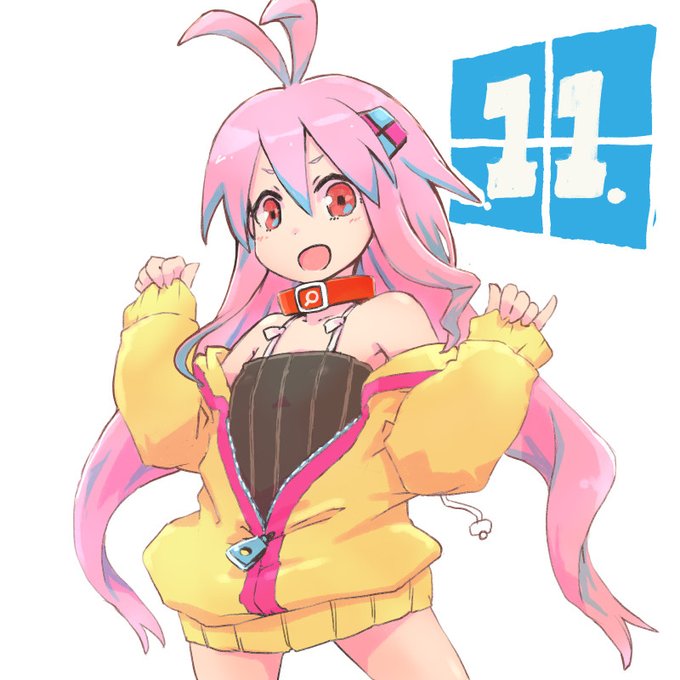 (左の子は元絵だと超乳) 