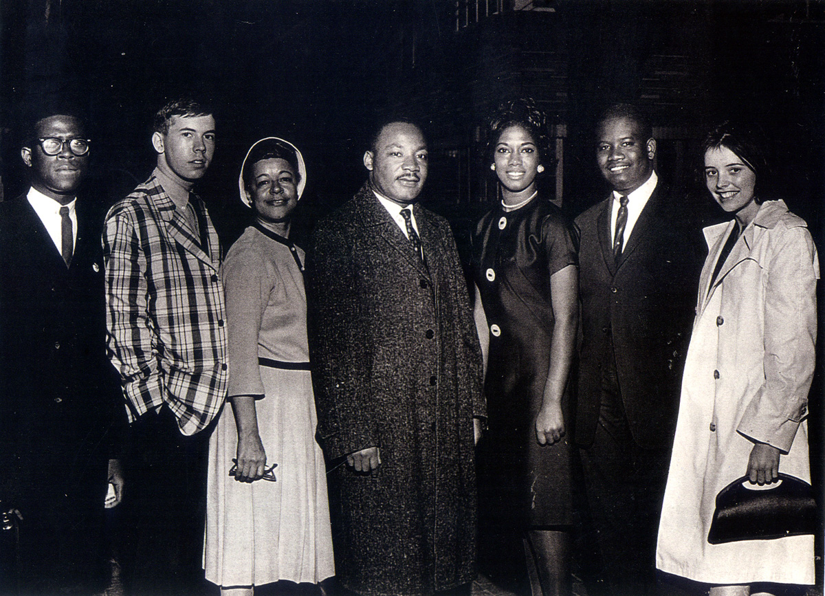 On March 6, 1964, Dr. Martin Luther King, Jr. made his one and only trip to Orlando to give a speech at Tinker Field. #OTD #CivilRights #TinkerField #onthisdate