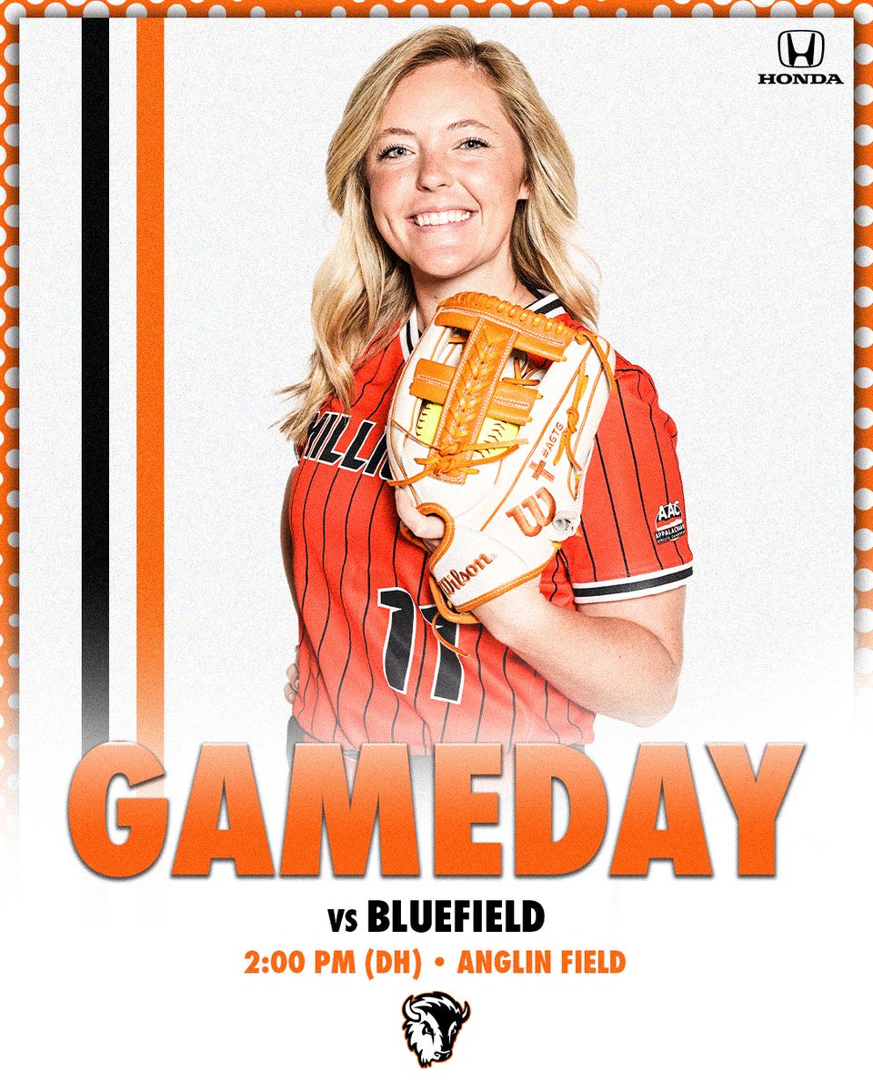 🥎It's GAMEDAY, presented by <a href="/JohnsonCtyHonda/">Johnson City Honda</a>!

<a href="/MilliganBuffsSB/">Milligan University Softball</a> returns to Anglin Field for the Buffs' <a href="/AACsports/">AAC Sports</a> home opener! #BuffStrong🦬

Live coverage: ow.ly/AyV850NabL8