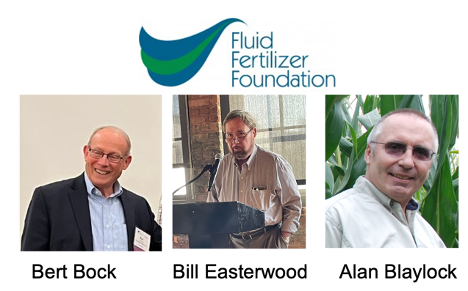 Three of my agronomy hero's were honored at recent Fluid Fertilizer Forum. Bert Bock was mentor for my 1st job out of school; Bill Easterwood was a great colleague at Yara, and Alan Blaylock showed how be impactful industry agronomist. Well deserved recognitions! Consider joining