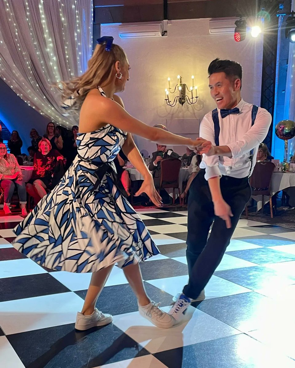 iAmGioC's tweet photo. We did it! 💃🕺 Won the first ever Strictly Francis House last Saturday at @Shrigley_Hall in aid of @FrancisHouseCH Thanks so much to everyone for your support and donations.🙏 Please visit my @JustGiving page ❤️
https://t.co/1kWGxRwTCA
#fundraising #charity #hospice https://t.co/1GeS02TVWl