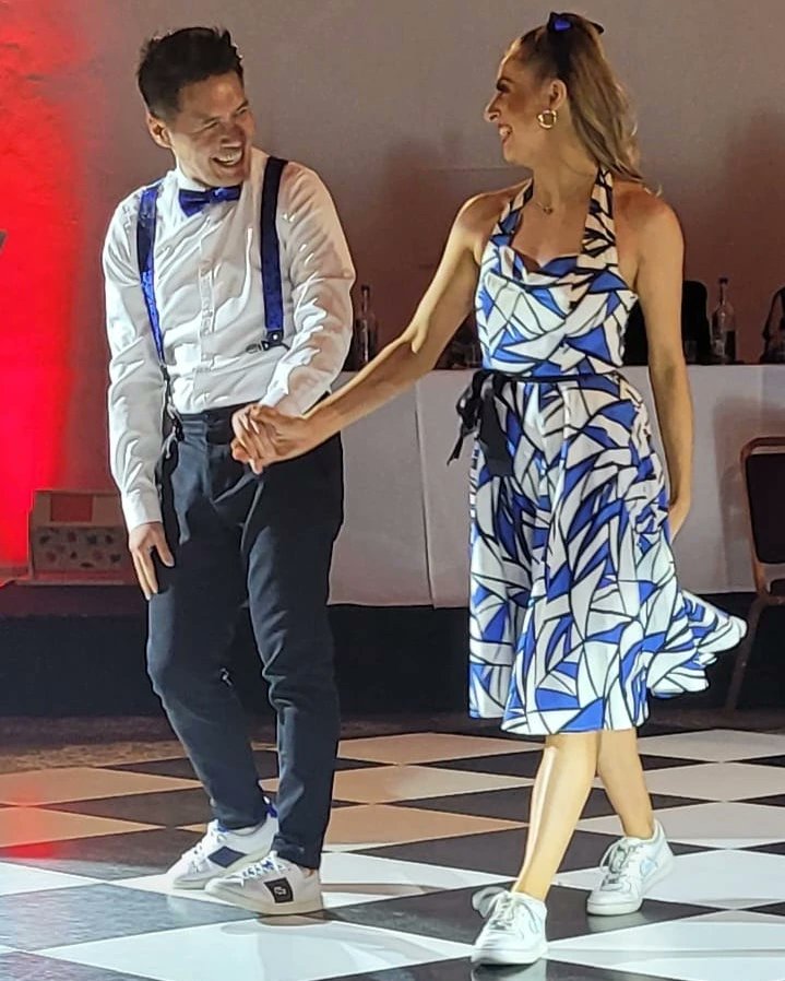 iAmGioC's tweet photo. We did it! 💃🕺 Won the first ever Strictly Francis House last Saturday at @Shrigley_Hall in aid of @FrancisHouseCH Thanks so much to everyone for your support and donations.🙏 Please visit my @JustGiving page ❤️
https://t.co/1kWGxRwTCA
#fundraising #charity #hospice https://t.co/1GeS02TVWl