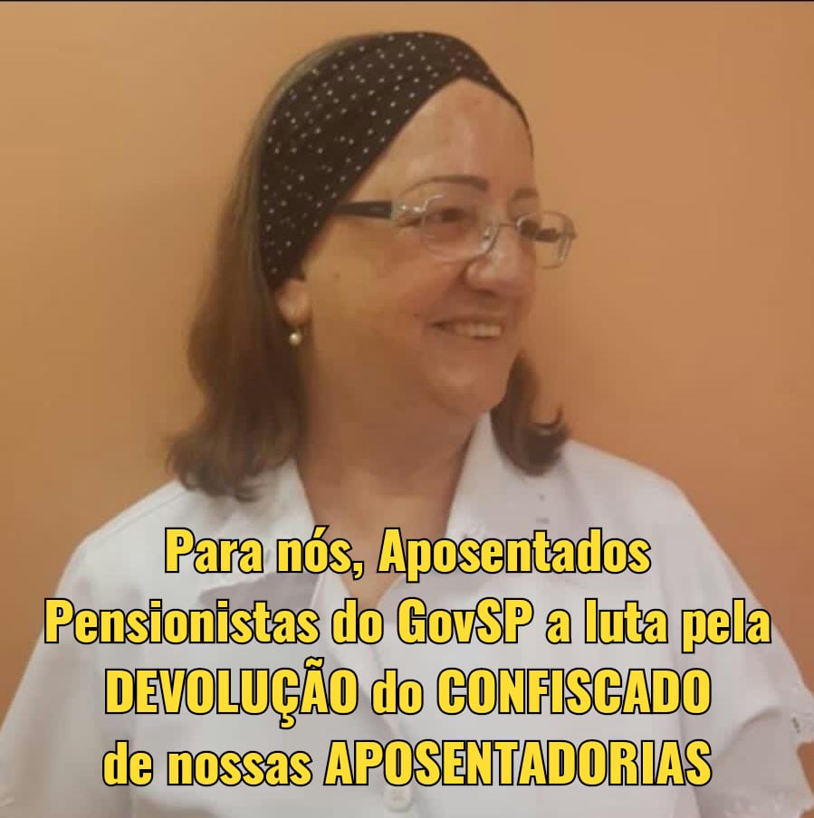 Almeid1Rm's tweet photo. @Roseteix1 @tarcisiogdf @itamar_borges @pl22sp @gilmacisantos10 @carlaopignatari @republicanos10 @_andredoprado Por trás da mulher guerreira incansável e da profissional de atitudes, há agora uma aposentada que quer de volta o que foi confiscado💵❗
Aposentados GovSP
SOS IAMSPE
@pl22sp
@tarcisiogdf
@gilmacisantos10
@carlaopignatari
@republicanos10
@_andredoprado
#DefendamAposentados https://t.co/I1v9USg4gd