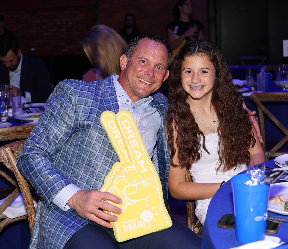 ChildDreamFund's tweet photo. Thank you to everyone who joined us as we honored the @TBLightning and the @LightningFDN at our 2023 Dreammaker Luncheon! So many more Dreams will come true thanks to your generosity and support of our mission! For more photos, click here: https://t.co/iThQctRN2l #Dreammaker2023 https://t.co/2pDGHmZhkt