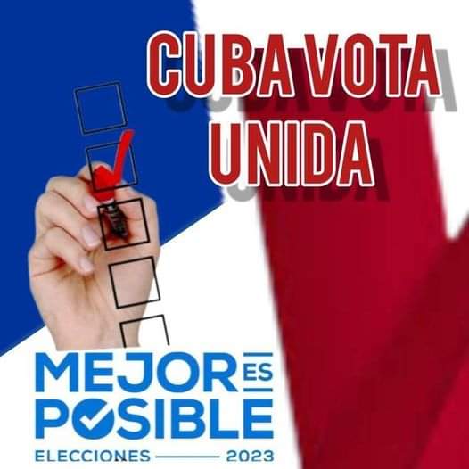 #VotoUnido #MejorEsPosible @CaudalGrupo @segurosencuba