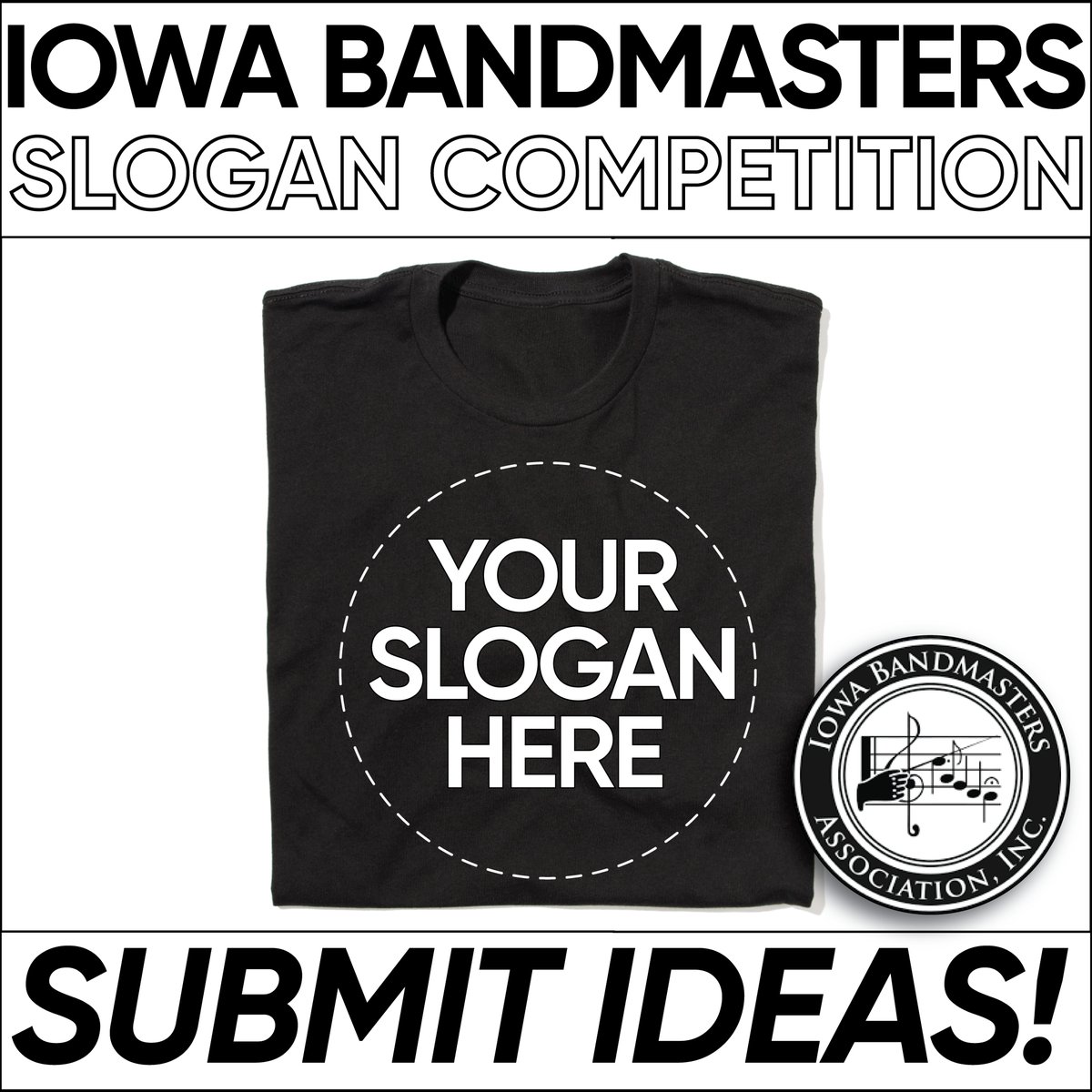 The IBA / Raygun T-Shirt Slogan Contest is starting up! 
March 1-24 = Submit your ideas.
March 25 - 31 = Voting Commences - Pick a good slogan, IBA!
April 1 - 21 = Shirt Orders take place - Shirts are shipped directly to you! 
Wear them at the conference! 
Let's Support IBA!!!
