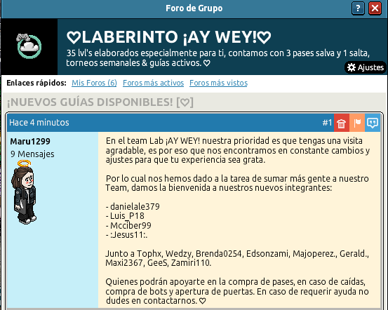 Laberinto ¡AY WEY! tweet media