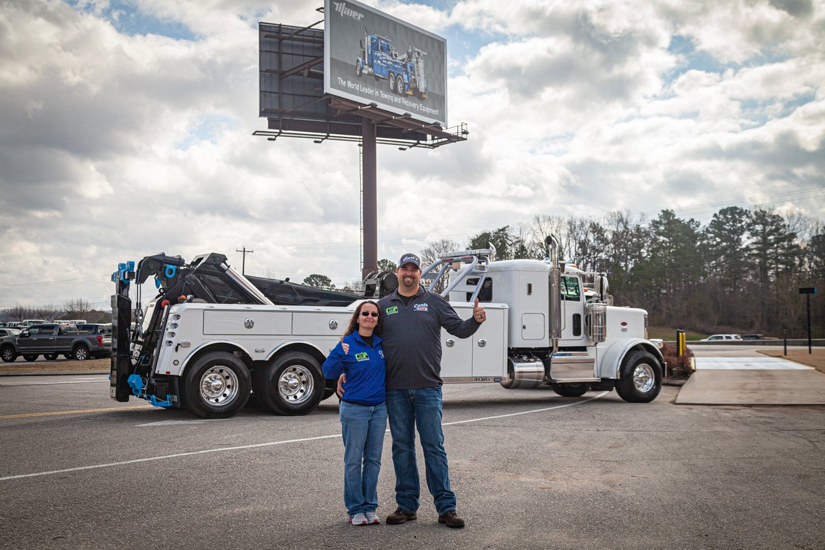 Miller Industries on Twitter "Thanks and congrats to our friends at