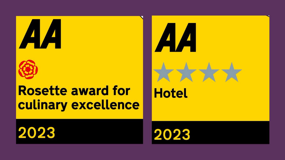 We are very proud to announce that we have been awarded two AA Hospitality awards this year🏆 Both a testament to all the hard work from our team and of course we couldn't do it without the support of our guests 👏🏻 #mandolayhotel #independenthotel