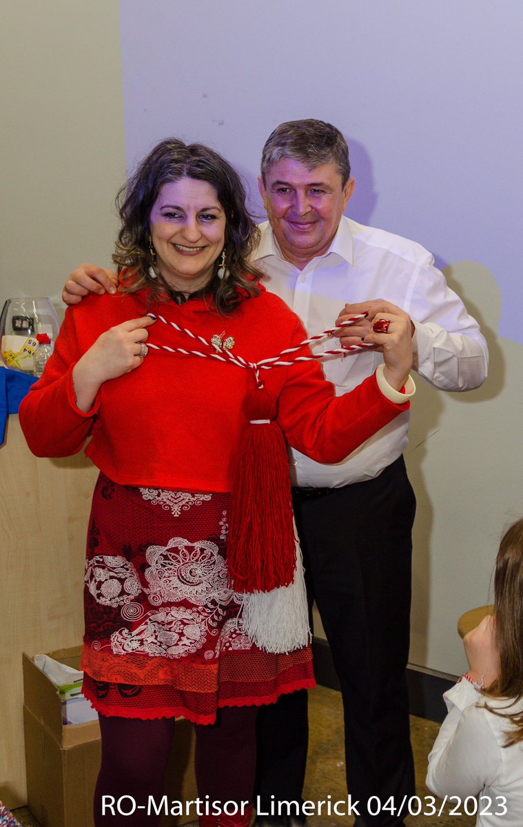 eiro Irish Romanian Cultural & Business Dev. Assoc (@eiro2007) on Twitter photo There is something really special about the red and white in the Mărțisor (little March) talisman that Romanians use for over 8,000 years to celebrate the new life and sun of the Spring! Now sharing this tradition with our Irish friends in <a href="/Limerick_ie/">Limerick.ie</a> at a kids workshop! There is something really special about the red and white in the Mărțisor (little March) talisman that Romanians use for over 8,000 years to celebrate the new life and sun of the Spring! Now sharing this tradition with our Irish friends in <a href="/Limerick_ie/">Limerick.ie</a> at a kids workshop!