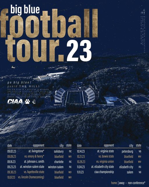 Save the Date for October 7 Homecoming v. LU (PA)