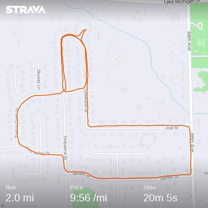 KeithPiccard's tweet photo. Day 129 of #FitLeadersGrandRapidsMarathon, #FitLeadersBayshoreMarathon & #CrystalLakeMarathonRelay TRAINING w/ 2 #MaffetoneMethod recovery run miles @MikeREarnshaw @martian434 @RyanBJackson1 @ziz87 @mccreah10 @MistahBruno @NathalieR71 @fit_leaders @CoachGoodman @CoachTLambVB https://t.co/k5gUvbv1wD